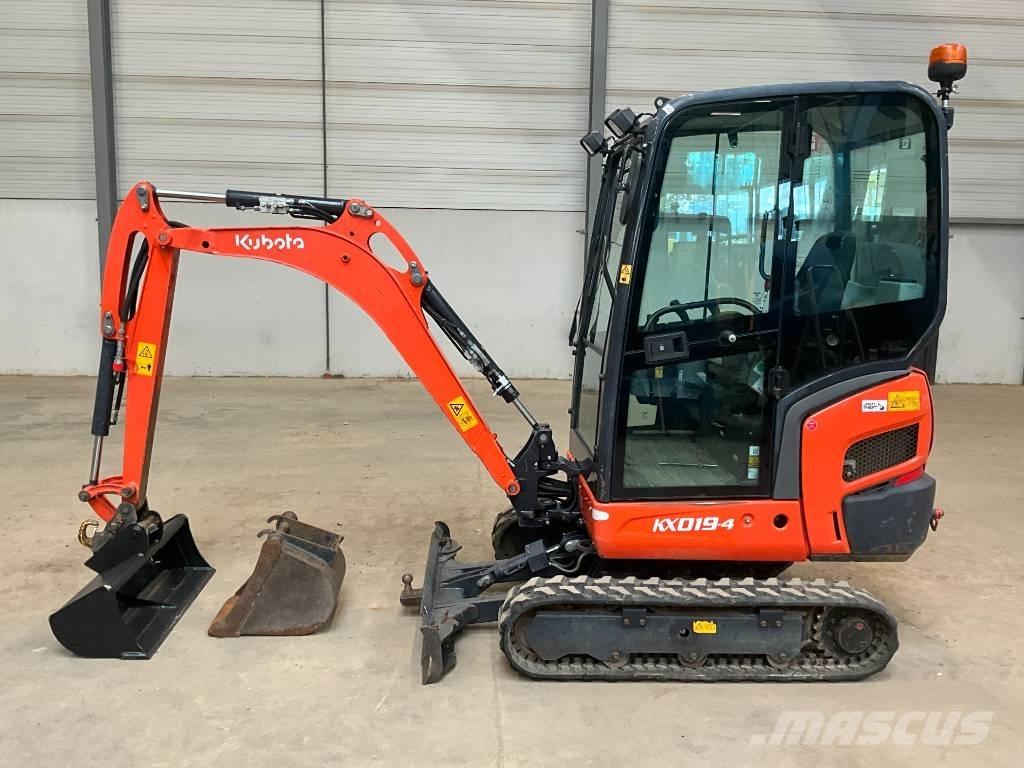 Kubota KX 019-4 Minibagger < 7t