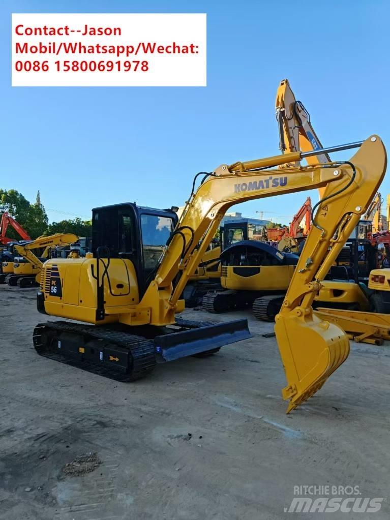 Komatsu PC 56 Minibagger < 7t