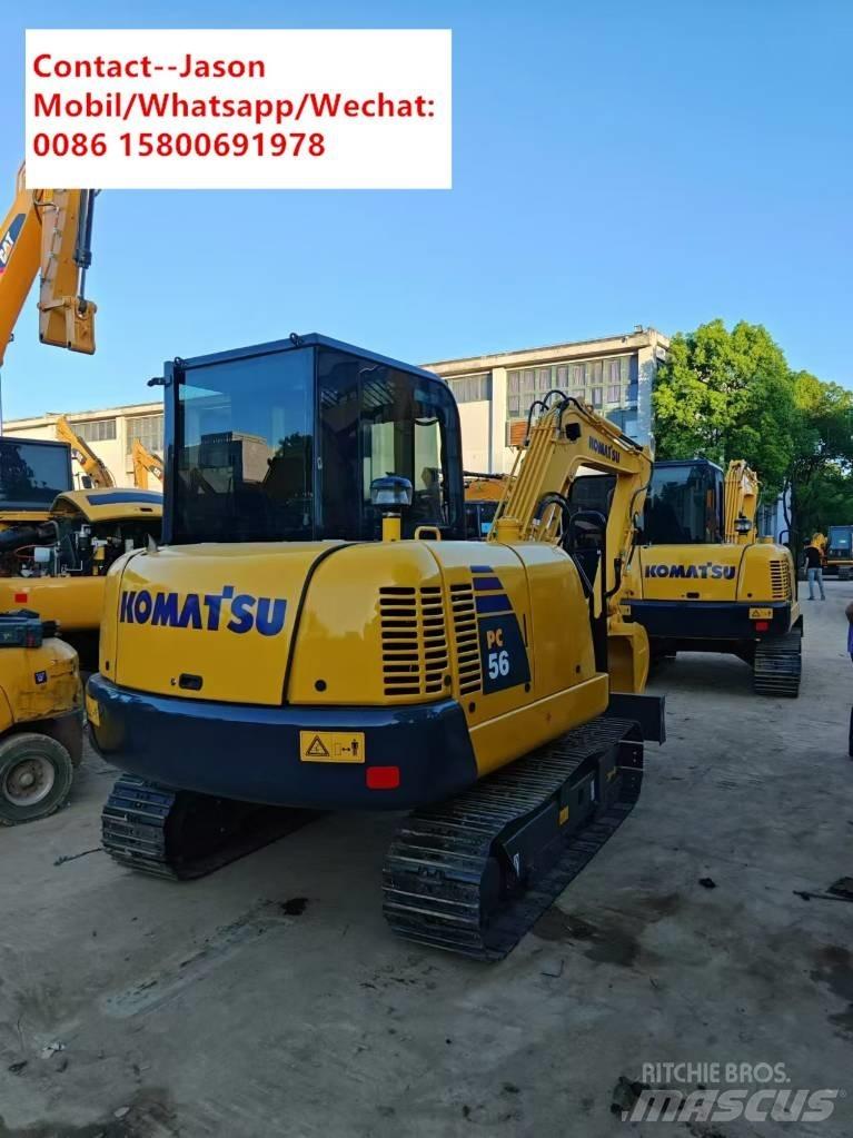 Komatsu PC 56 Minibagger < 7t