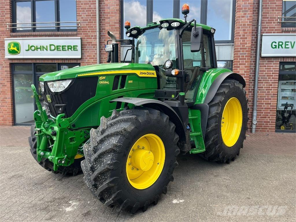 John Deere 6M185 Traktoren