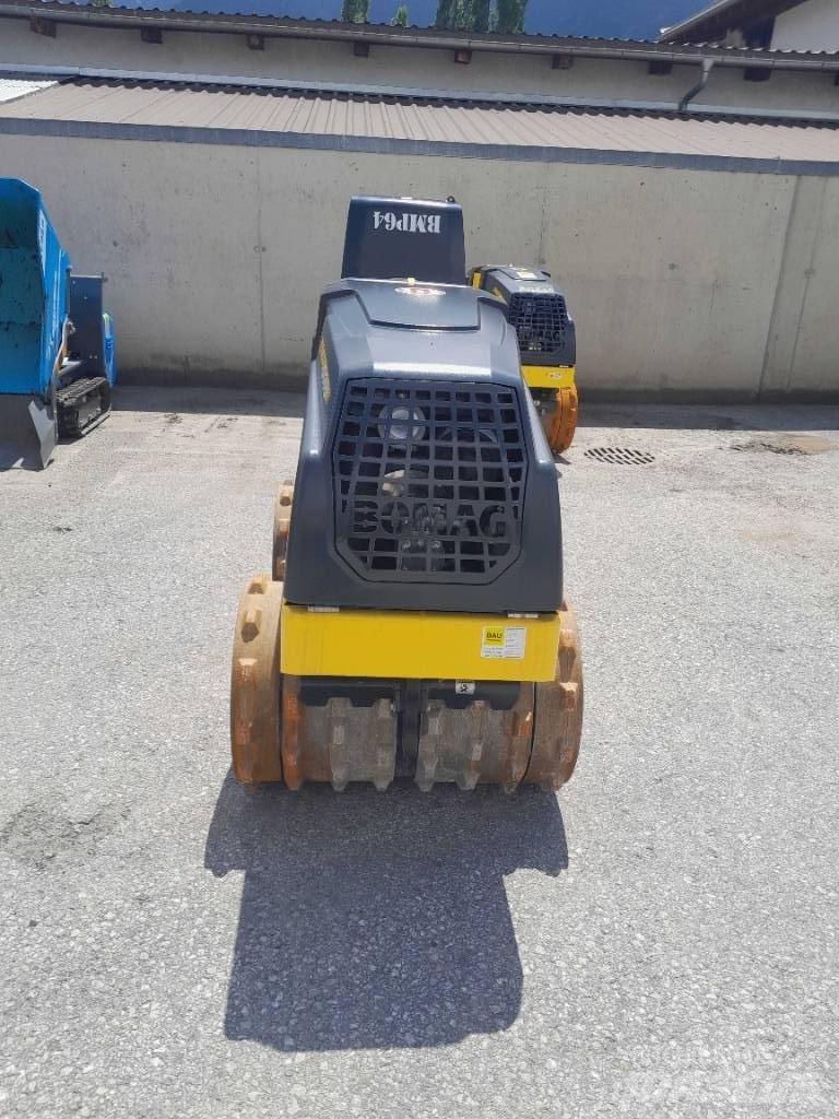 Bomag BMP 8500 Walzen