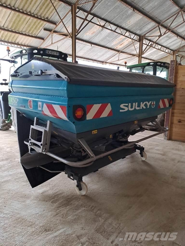Sulky X50+ Düngemittel-Sprüher