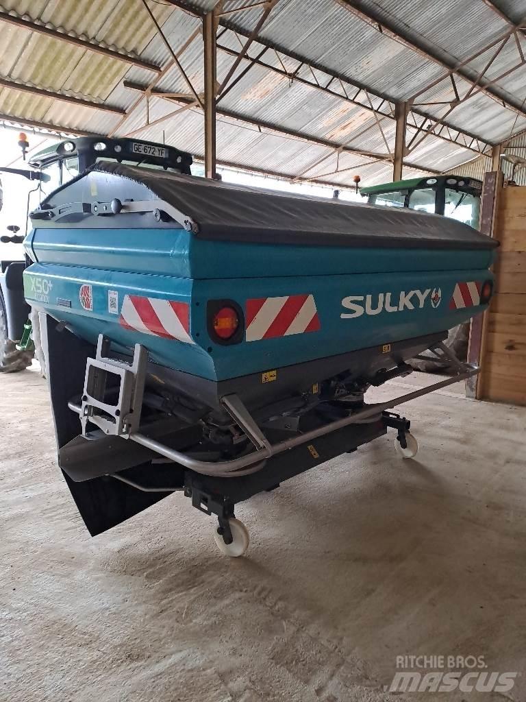 Sulky X50+ Düngemittel-Sprüher
