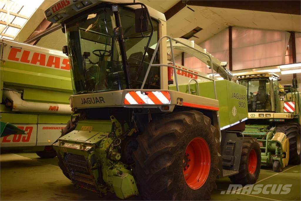 CLAAS Jaguar 900 Selbstfahrende Häcksler