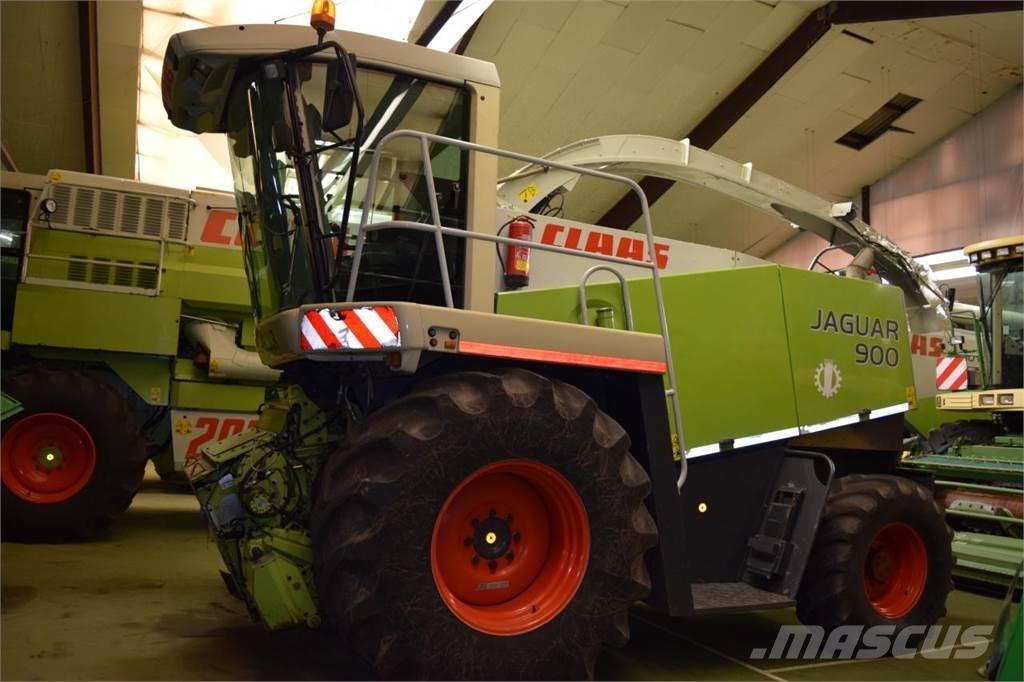 CLAAS Jaguar 900 Selbstfahrende Häcksler