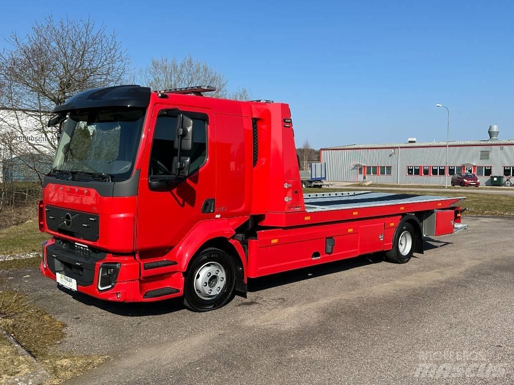 Volvo FL 12 Towtruck Bergungsfahrzeuge