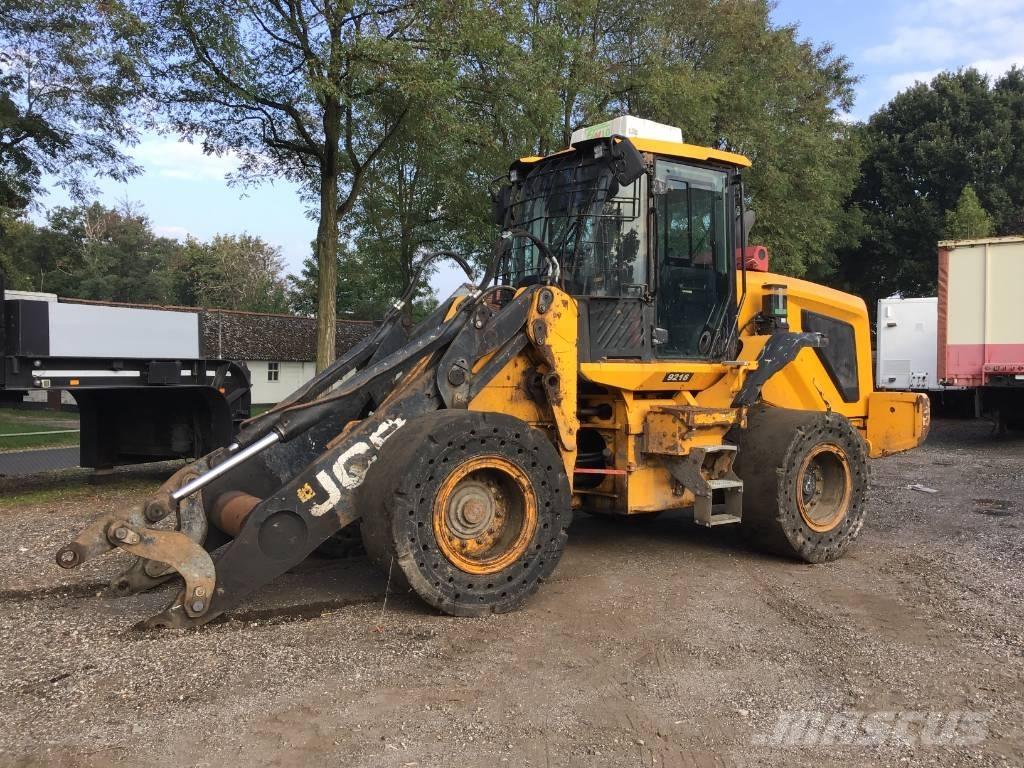 JCB 437 WHT Radlader