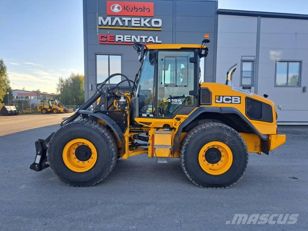 JCB 419 S Radlader