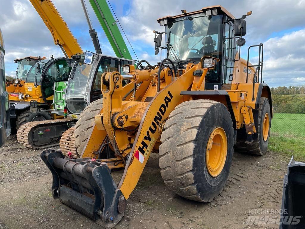 Hyundai HL 960 Radlader