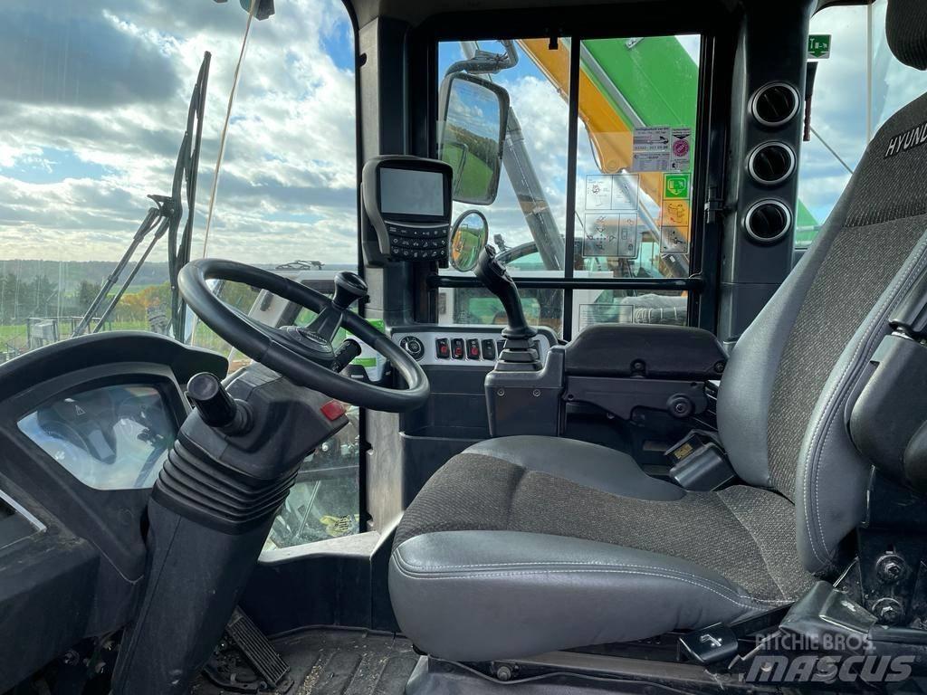 Hyundai HL 960 Radlader