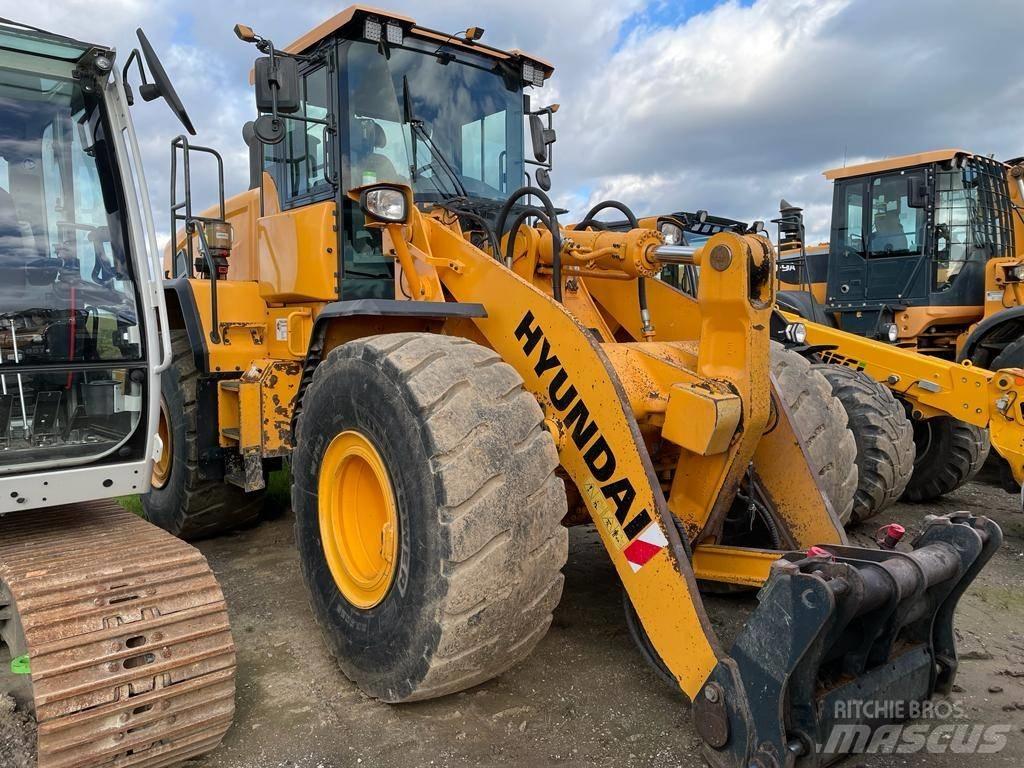 Hyundai HL 960 Radlader