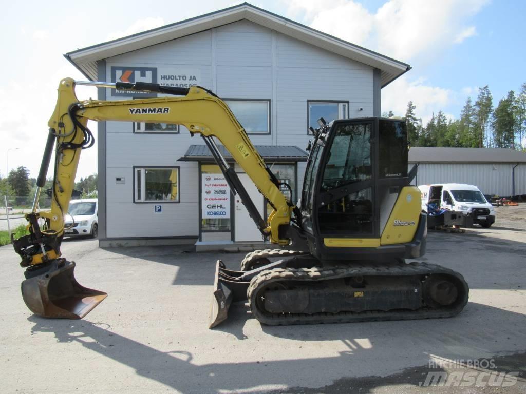 Yanmar SV 100-2A Midibagger  7t - 12t