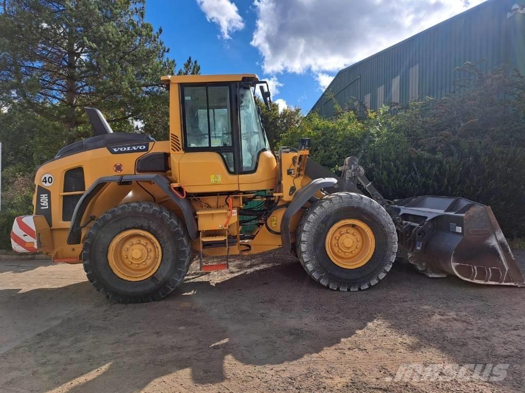 Volvo L60H Radlader