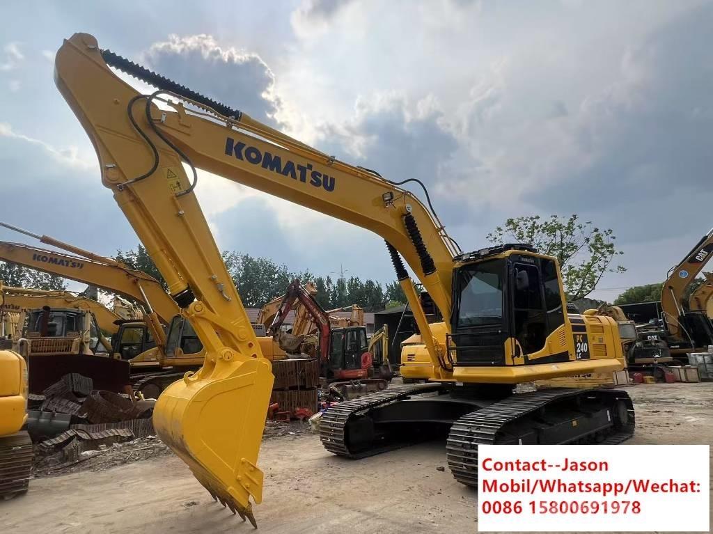 Komatsu PC 240 LC-10 Raupenbagger