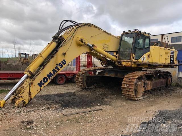 Komatsu PC 750 SE-7K Raupenbagger