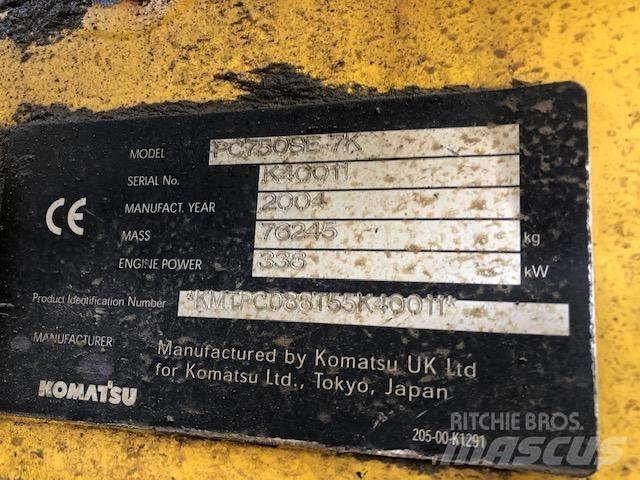 Komatsu PC 750 SE-7K Raupenbagger