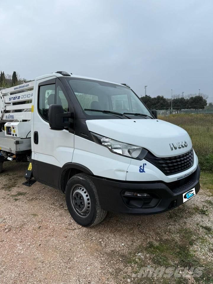 Oil & Steel 20.10 Plus LKW-Arbeitsbühnen