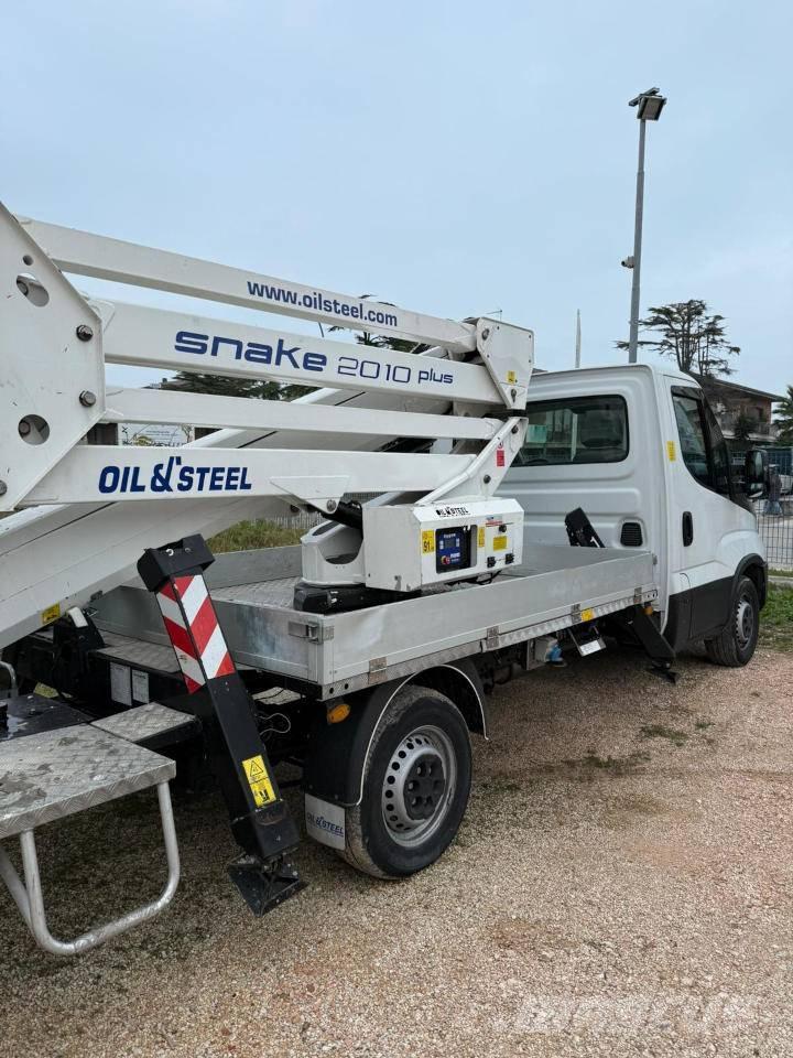 Oil & Steel 20.10 Plus LKW-Arbeitsbühnen