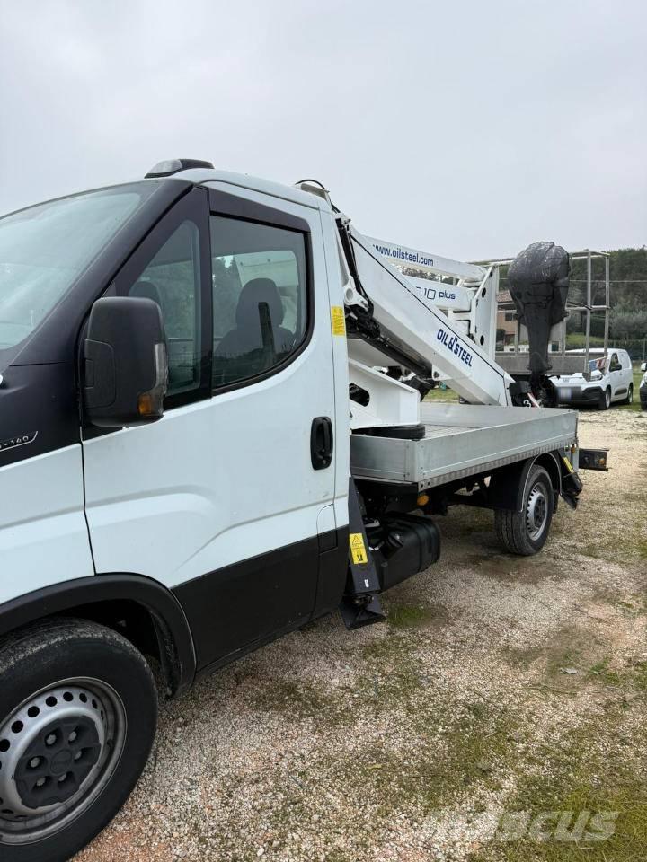 Oil & Steel 20.10 Plus LKW-Arbeitsbühnen