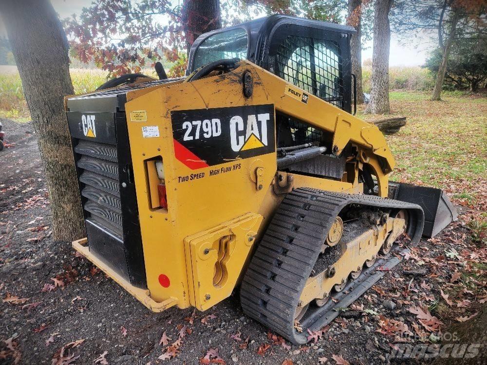 CAT 279 D Kompaktlader