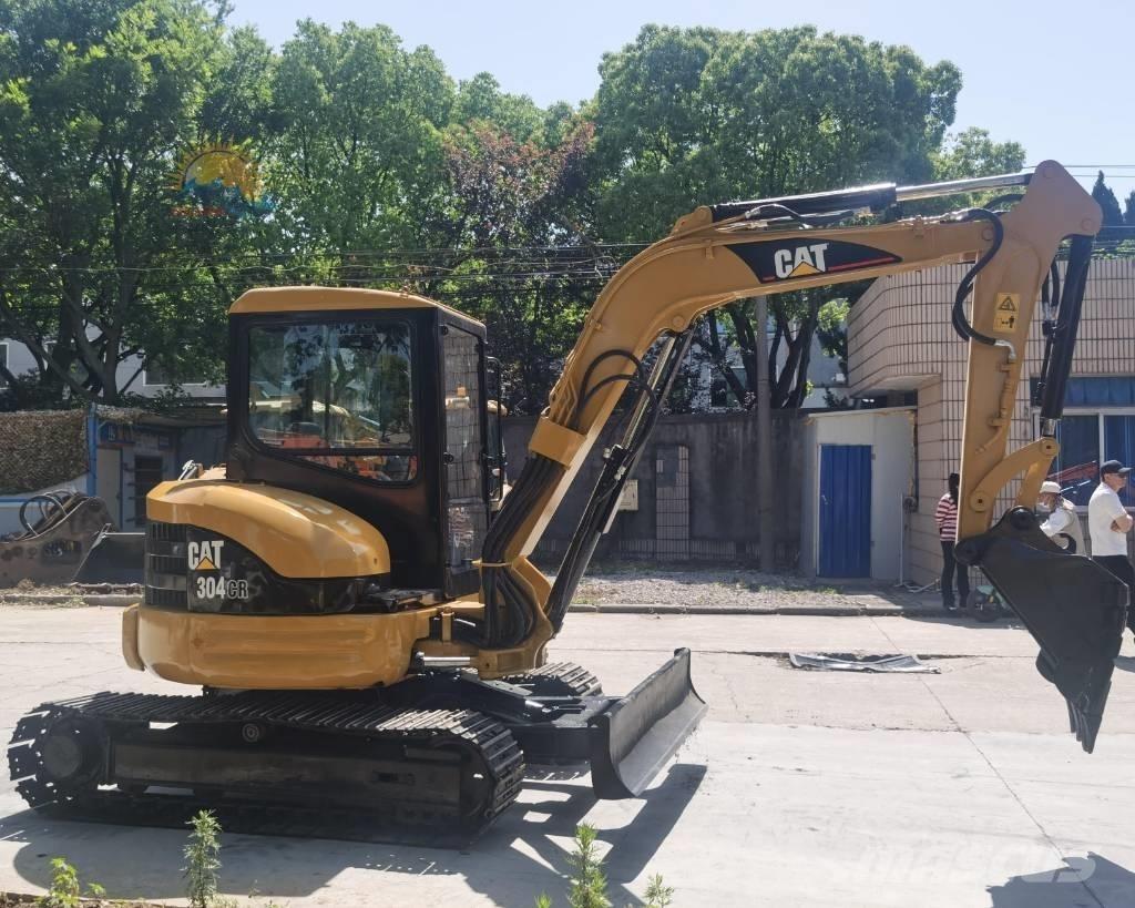 CAT 304 CR Minibagger < 7t
