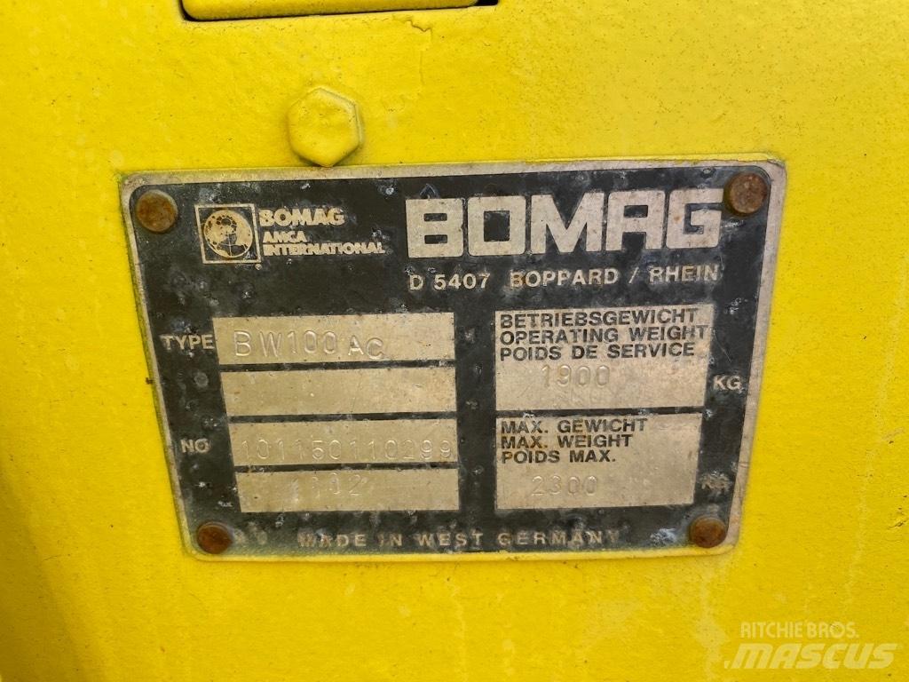 Bomag BW 100 AC Kombiwalzen