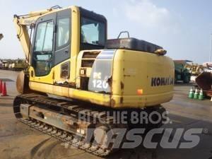 Komatsu PC120-8 Raupenbagger