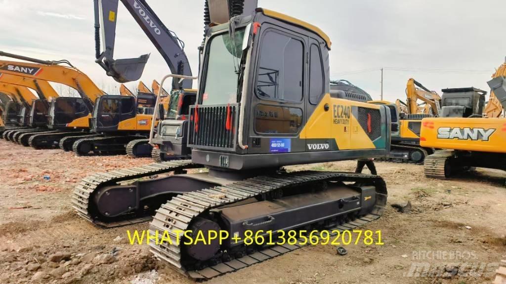 Volvo EC 240 Raupenbagger