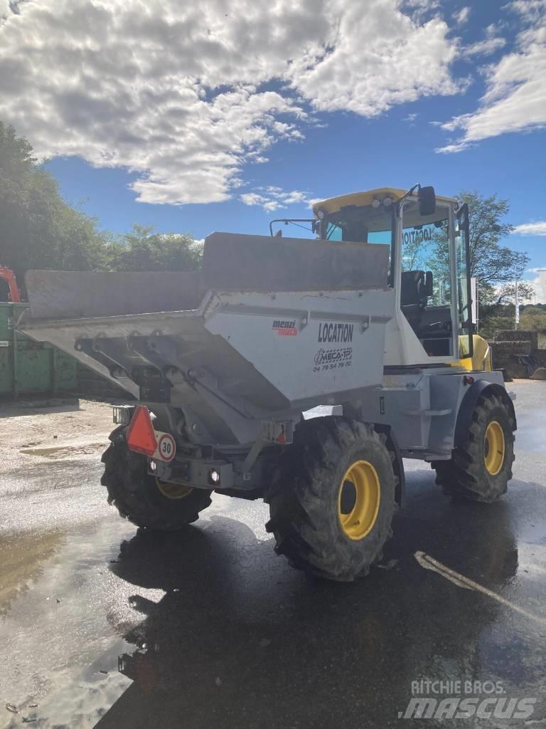 Menzi Muck 65RD Dumper - Knickgelenk