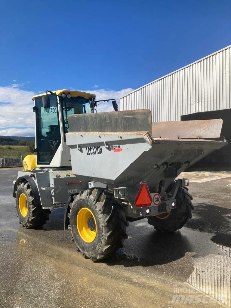 Menzi Muck 65RD Dumper - Knickgelenk