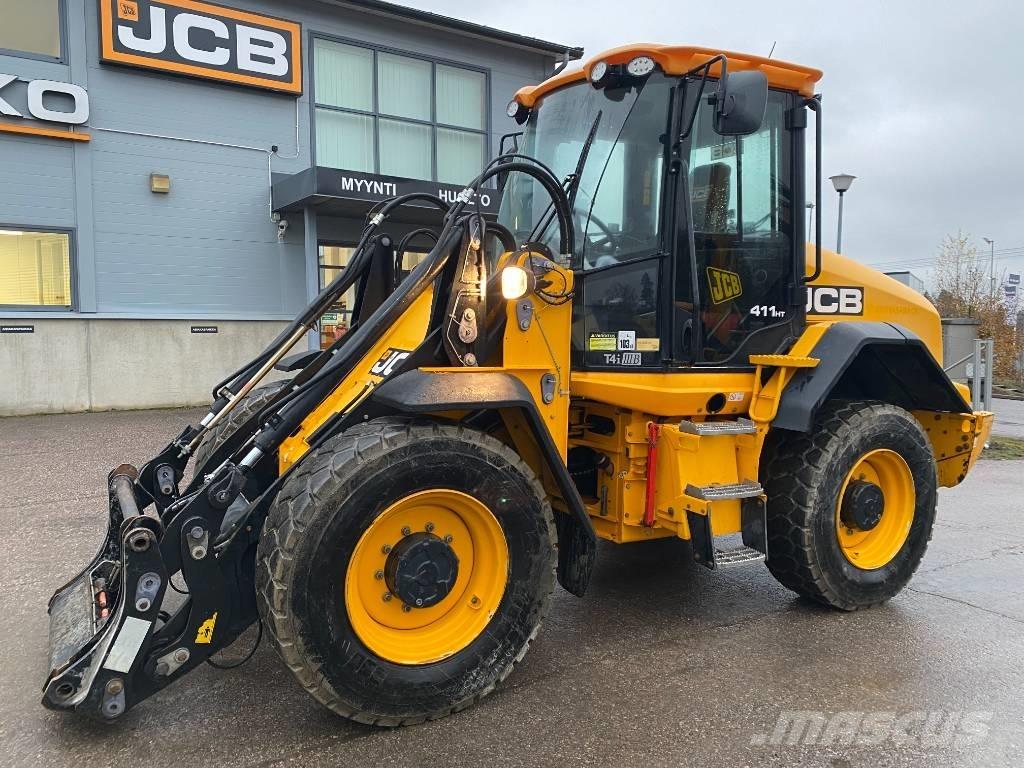 JCB 411 HT T4i Radlader