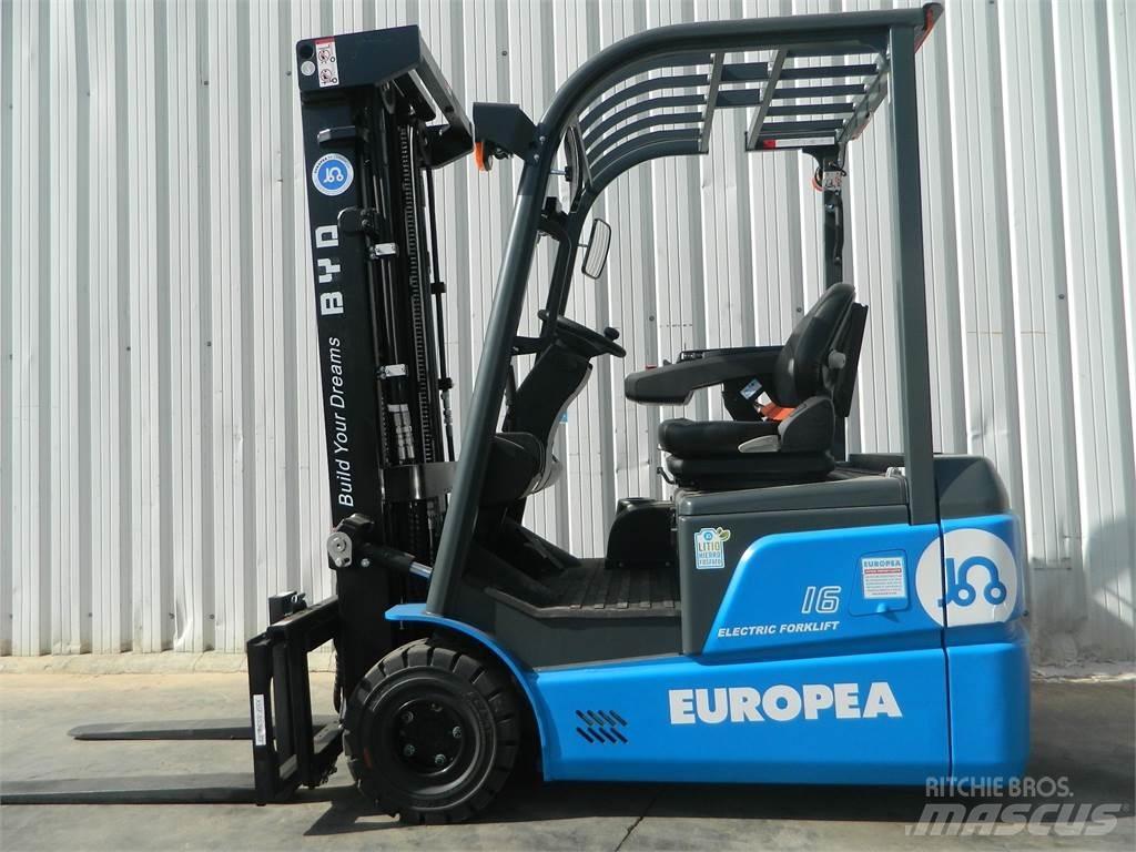  ECB16C Elektrische heftrucks
