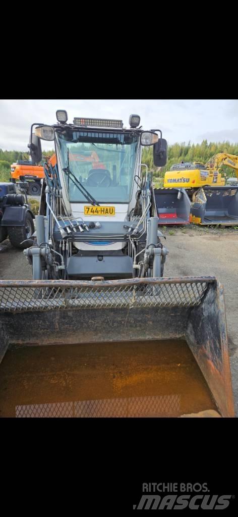 Wille 455b Arbeitsfahrzeuge