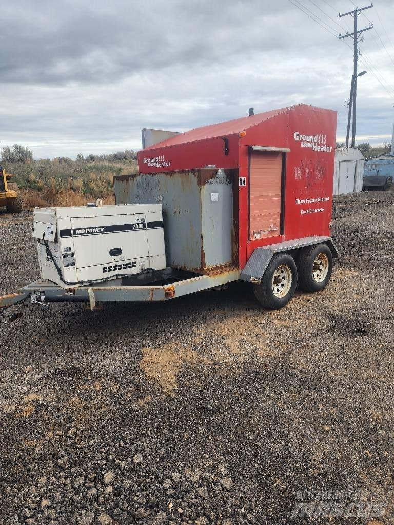  Ground Heater E3000 Kühl- und Heizsysteme