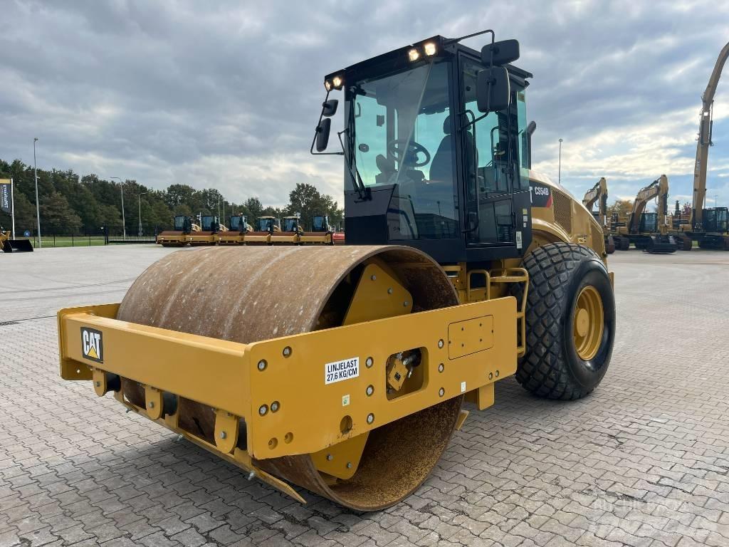 CAT CS 54 B Walzenzüge