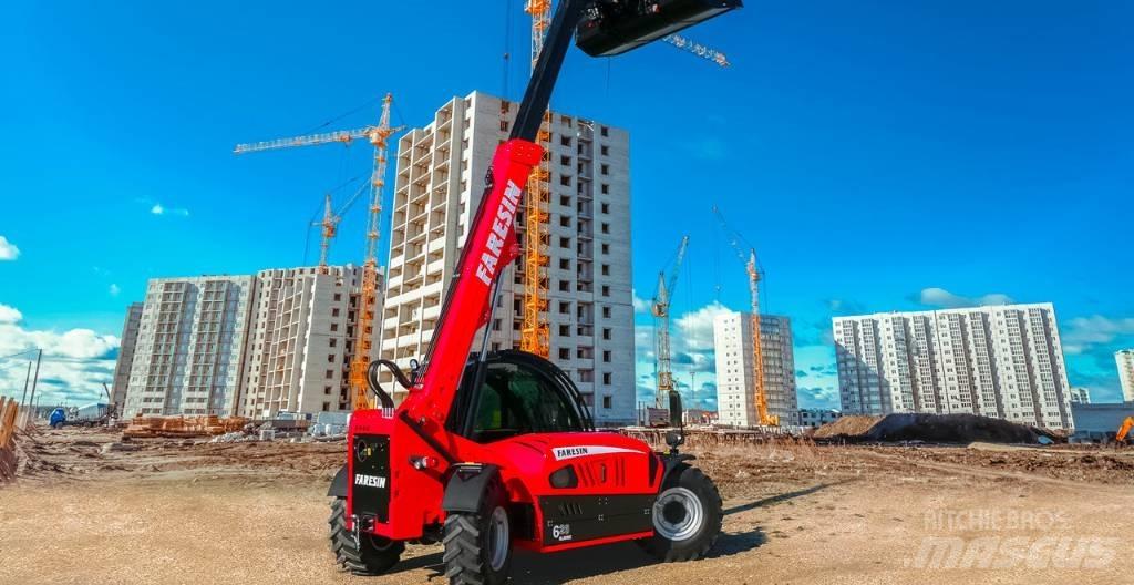 Faresin FR 6.26 Teleskoplader
