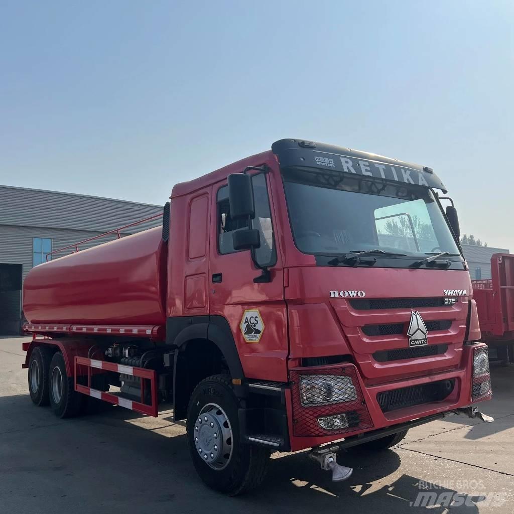 Howo 375 6x4 Wassertanker