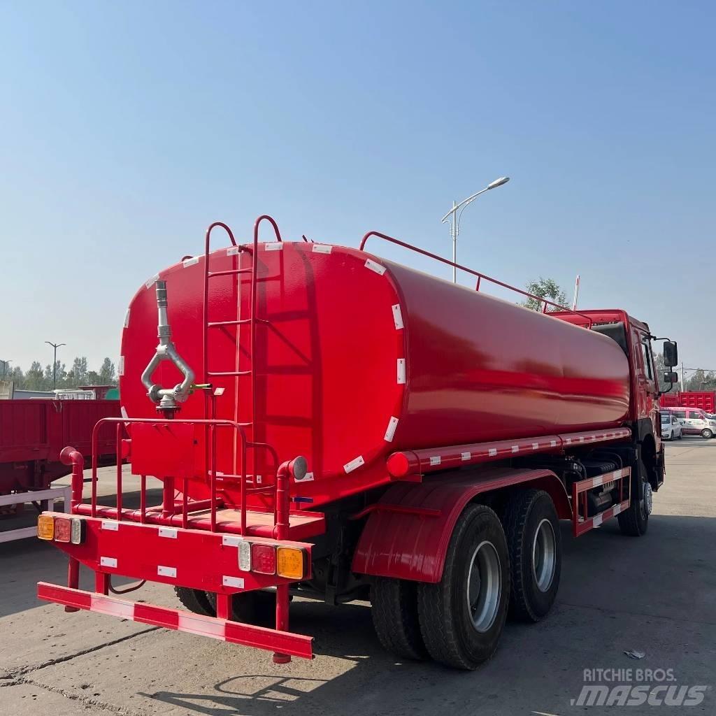 Howo 375 6x4 Wassertanker