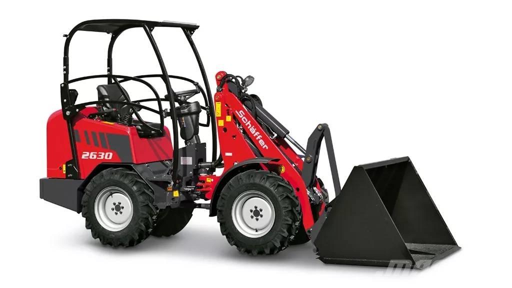 Schäffer 2630 Teleskoplader für Landwirtschaft