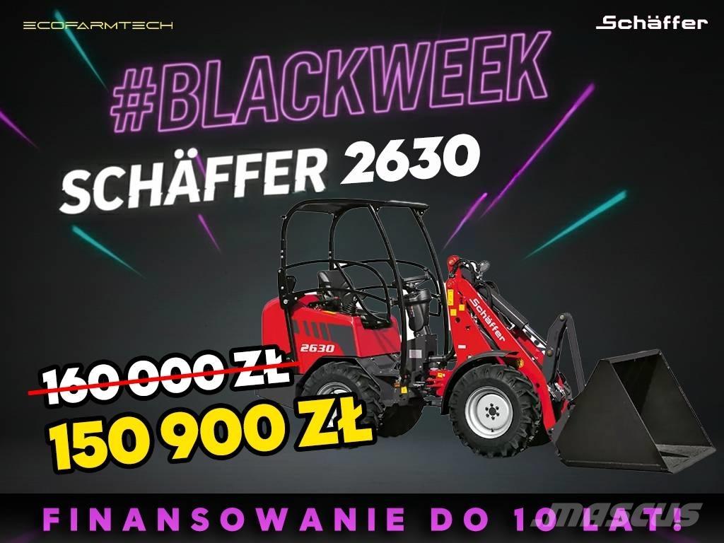 Schäffer 2630 Teleskoplader für Landwirtschaft
