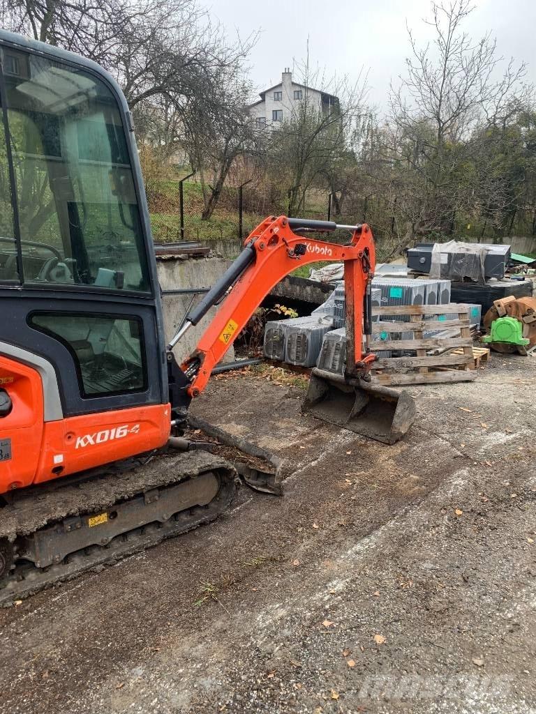 Kubota KX 016-4 Minibagger < 7t