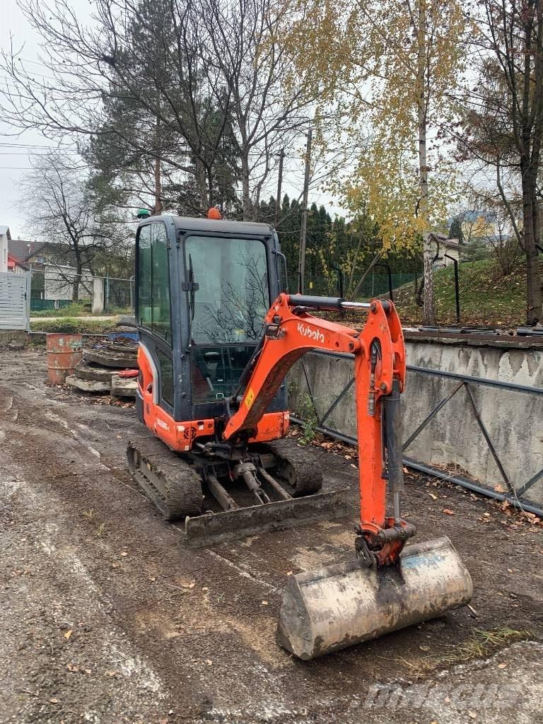 Kubota KX 016-4 Minibagger < 7t