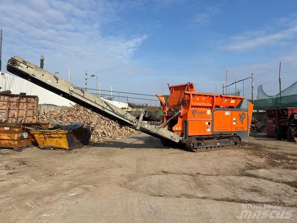 Arjes VZ 750 DK Schredder