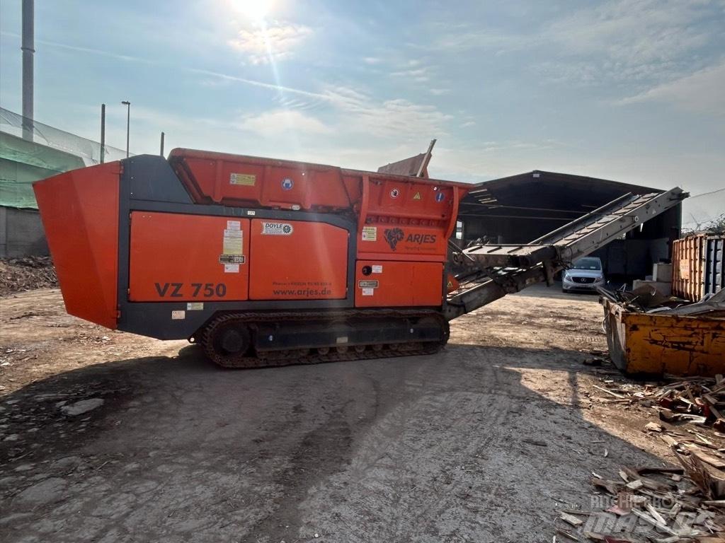 Arjes VZ 750 DK Schredder