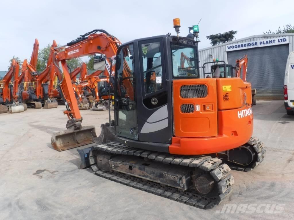Hitachi ZX 85 US B-6 Midibagger  7t - 12t