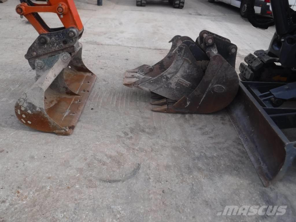 Hitachi ZX 85 US B-6 Midibagger  7t - 12t