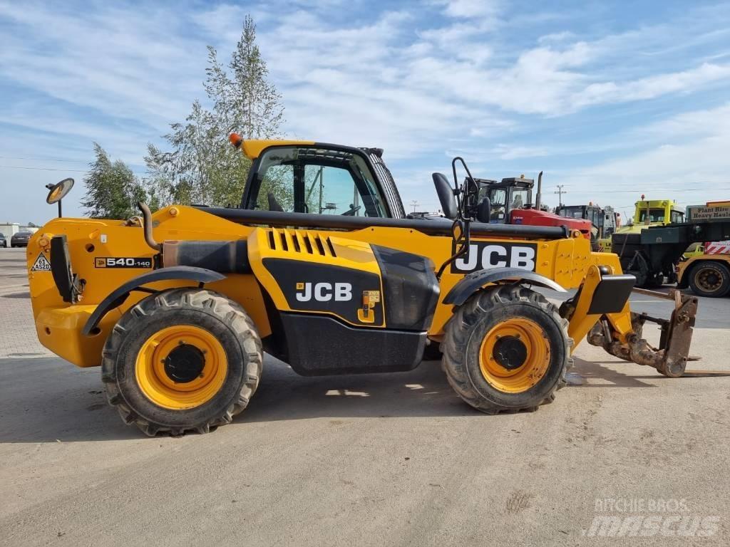 JCB 540-140 Hi Viz Teleskoplader