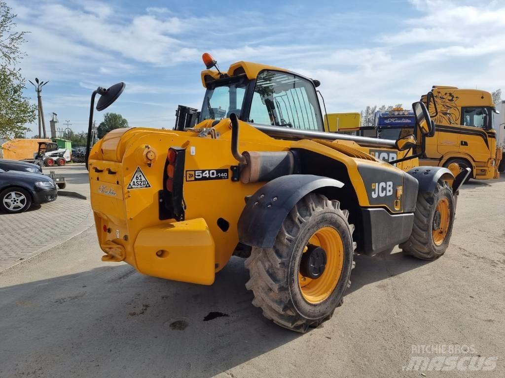 JCB 540-140 Hi Viz Teleskoplader