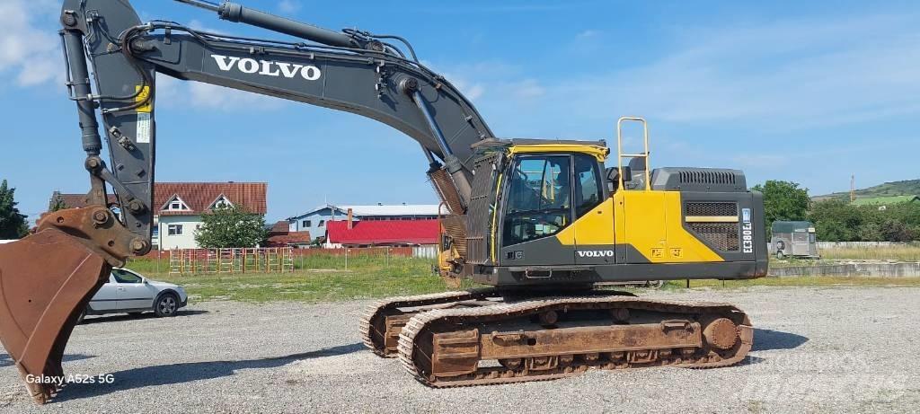 Volvo EC 380 EL Raupenbagger