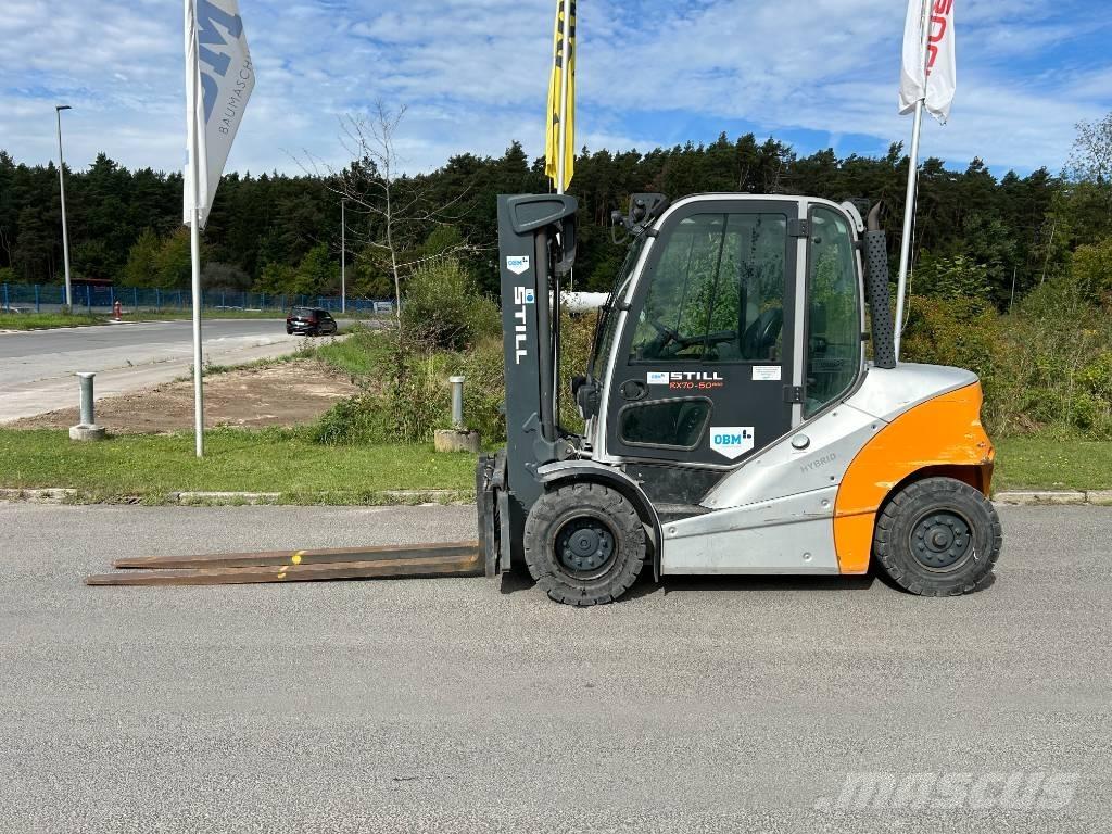 Still RX70-50/600 Diesel heftrucks